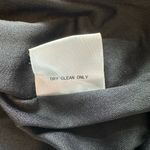 Birdy Grey Ash Dress in Crepe Black Photo 6