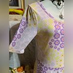 LuLaRoe Nicole Pastel Floral Dress Photo 2