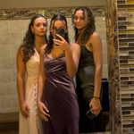 ZARA Purple Velvet  Dress XS Photo 1