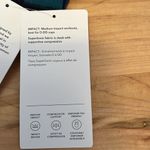 Athleta 🆕  Ultimate Printed Padded Sports Bra - NWT Photo 5