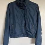 Athleta navy zip up jacket Photo 0