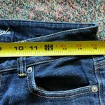 American Eagle  Outfitters Blue Ankle Cropped Denim Jeans Stretch Artist SZ 8 Y2K Photo 12