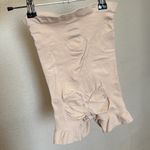 SKIMS  Seamless Sculpt Strapless Shortie Bodysuit Sand Size S Photo 7