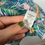 Woman Within  NWT plus size 22/24 tropical pattern pleated cotton tunic Photo 5