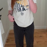 Edikted  Jeans Low-Rise Black Washed Wide-Leg M Photo 1