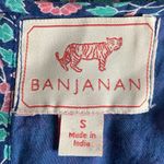 Banjanan Blue Miranda bracelet sleeve maxi dress in mini floral print size S Photo 11