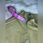 One Teaspoon  olive green distressed Aztec striped side denim shorts sz 8/26 Photo 8