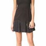 Rebecca Taylor NWT Stacy drop waist little black dress Photo 11