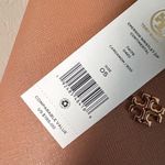 Tory Burch (74179) Emerson Saffiano Leather Zip Continental Wrist Wallet Photo 6