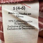 No Boundaries  Plaid Babydoll Top Lace Trim Y2K 2000s Grunge Boho Peasant Small Photo 3