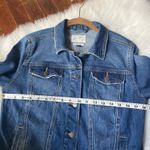 Universal Threads Dark Wash Distressed Jean Jacket by Photo 2