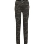 DL1961 NWT  Florence Instasculpt Mid Rise Crop Skinny Jeans Dark Camo Sz 25‎ $179 Photo 2