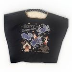 Ball And Chain Lg Size Star Starry Sky COTORI Collaboration Shopping Bag Japan Black Photo 0