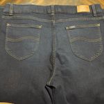 Lee  Slim fit Boot Cut Women’s Denim Jeans size 16 Long Photo 9