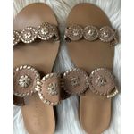 Jack Rogers Women's Tan Leather Sandals Photo 1