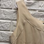 Doncaster Don‎ Caster Collection 92% silk cream dressy tank top Photo 1