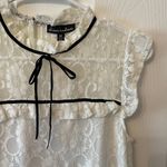 Alison Andrews  lace mock neck top Photo 1