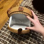 Urban Outfitters Woven Rattan Round Crossbody ️ Photo 2