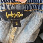 Francesca's Blue Denim Pull On Shorts High Rise Lightweight S Photo 3