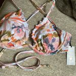 Shade & Shore Women's Ruffle Underwire Bikini Top - ™ Multi Floral Print Photo 7