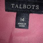 Talbots  Pink Straps Camisole Size Large Photo 4