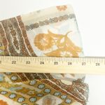 Sabra Womens Y2K Fairy Grunge Boho Sequin Embellished Paisley Tank Top Size M Blue Photo 8