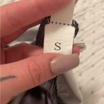 SheIn Black & White Tie Dye Biker Shorts Photo 5