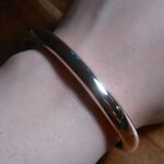 Ever True Ion Plated Rose Gold Stainless Steel Cuff Bracelet Photo 2