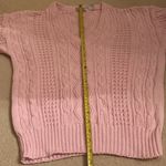 Vintage Lindsey Blake 90s pink sweater small Photo 4