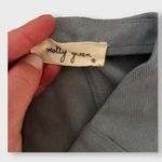 Molly green Blue High Waist Mini Skirt Photo 4