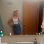 Levi's Levi’s Vintage Denim High-Waisted Skirt Photo 0