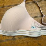 C&C California Light Pink Ribbed Wirefree Bra 38C Photo 1