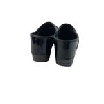 Dansko Black Patent Leather Comfort Clog Shoes Womens 10.5-11 Nurse Professional Photo 4
