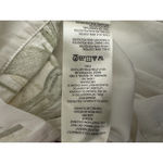 Anthropologie By  Strapless Floral Applique Mini Dress Sweetheart Cream Medium Photo 8