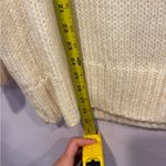 American Eagle White Cowl neck long Sweater / dress Photo 1