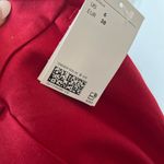 H&M Vibrant Red Wide Leg Women's Pants Photo 2