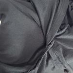 Tart  Women's‎ Medium Black Blouson Midi Dress Size Medium Photo 4