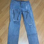 Sexy ripped jeans Blue Size undefined Photo 0