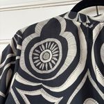 Anthropologie  Maeve‎ Gregarious Garden Floral Shirt Dress Size Small Drawstring Photo 12