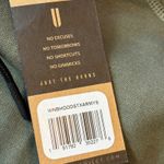 Nobull NEW  Womens Performance Training Hoodie Drawstring‎ Small Olive Green Photo 7