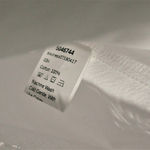 Small White Cami Dress with Pockets Fringes Midi Button Front Photo 2