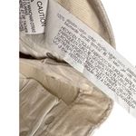 ZARA  Boy Fit Jeans‎ Boyfriend Mid Rise Button Fly Silver Metallic Size US 0 Photo 15