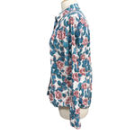 Ariat  REAL Fitted Cactus Floral Button Down Shirt Women Medium Photo 5