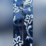 Garnet Gazelle Rose Gold Minimalist Initial Necklace Letter V Pink Photo 4