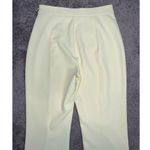 Guess by Marciano Women’s GUESS Yellow Flare Pants Work Slacks 8 Photo 2