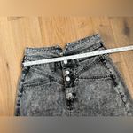 ZARA Small High Waisted Jean Skirt, Women’s small jean skirt, 80s Style Retro Photo 6