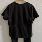 FIGS  Technical Collection Scrub Mismatch Set Black- Top XXL and Pants Size XL Photo 3