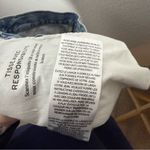 frame denim FRAME Women’s Le Super High Rise Denim Shorts in Rhode Blue Size 27 Photo 10