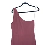 Reformation NEW NWT Evelyn One Shoulder Maxi Gown In Rose Petals Pink Photo 7