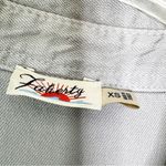 Faherty Linen Blend Arlie Utility Jumpsuit in Stone Size XS Photo 10